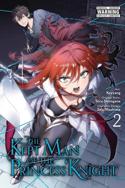 the Kept Man of Princess Knight, Vol. 2 (manga)