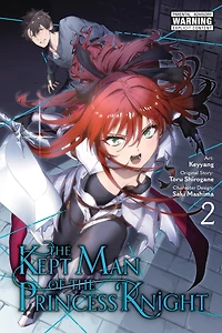 the Kept Man of Princess Knight, Vol. 2 (manga)