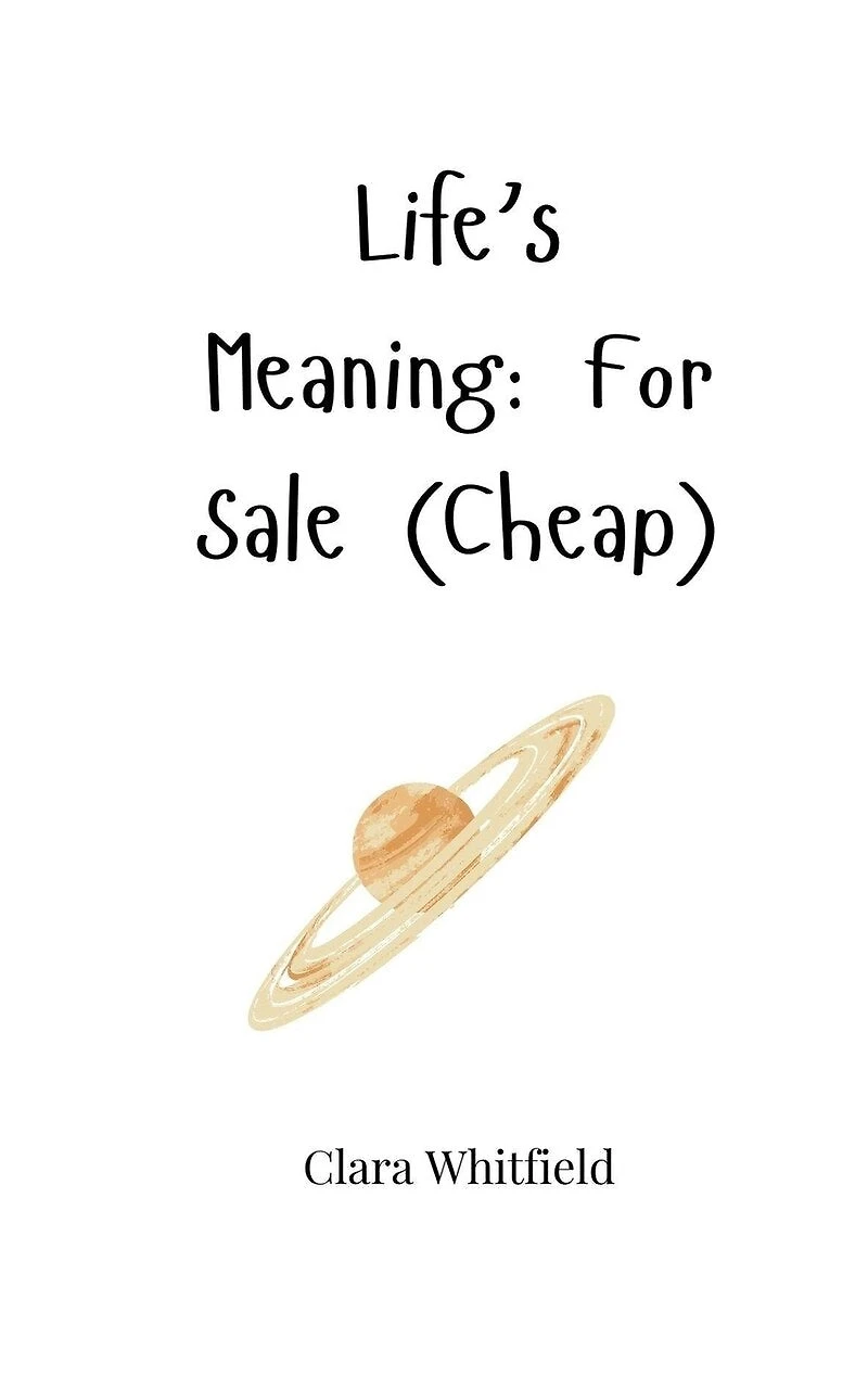 Life's Meaning: For Sale (Cheap)