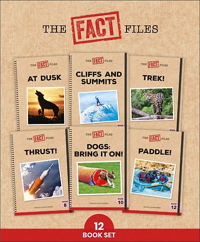 Phonic Books The Fact Files 1: Consonant blends and digraphs, suffixes -ed -ing