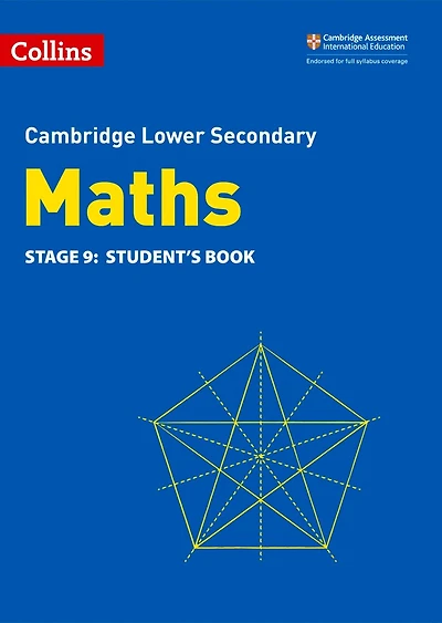 Collins Cambridge Lower Secondary Maths: Stage 9: Student's Book