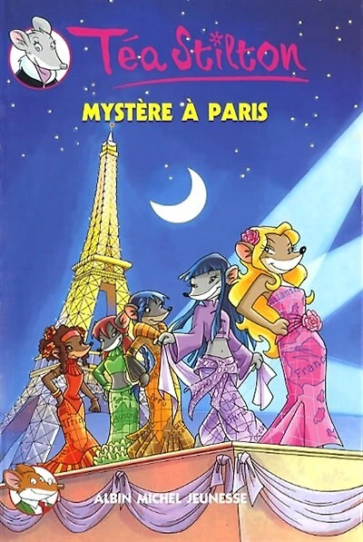 Tea Stilton tome 4 mystère à Paris