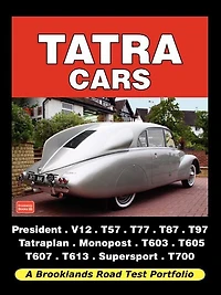 Tatra Cars - Road Test Portfolio