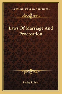 Laws Of Marriage And Procreation