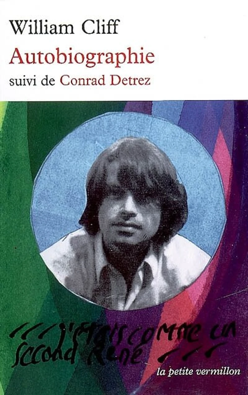 Autobiographie ; Conrad Detrez