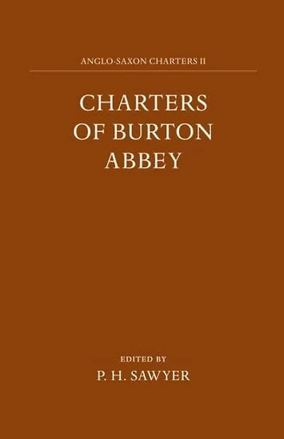 Charters of Burton Abbey