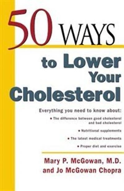 50 Ways to Lower Cholesterol
