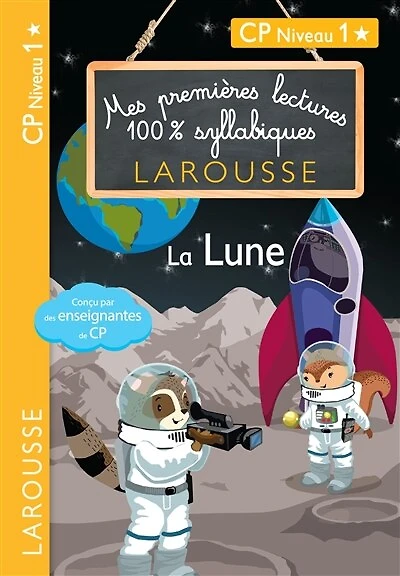 La lune: CP niveau 1