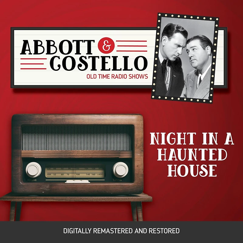 Abbott and Costello: Night a Haunted House