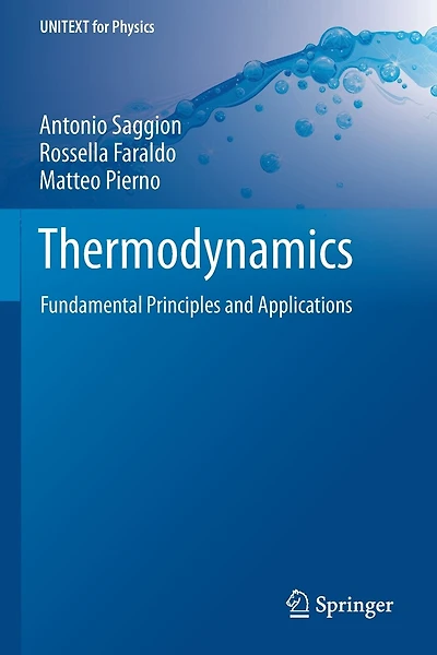 Thermodynamics: Fundamental Principles And Applications