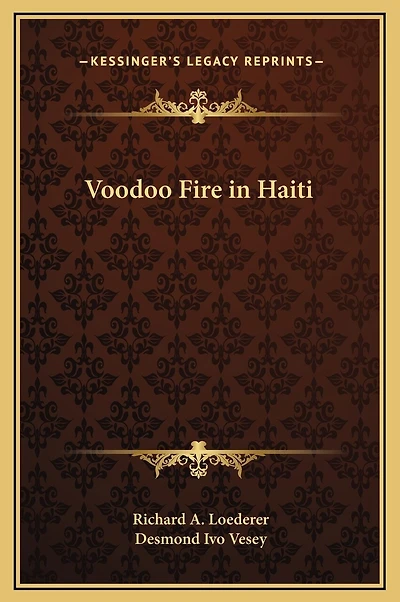 Voodoo Fire in Haiti