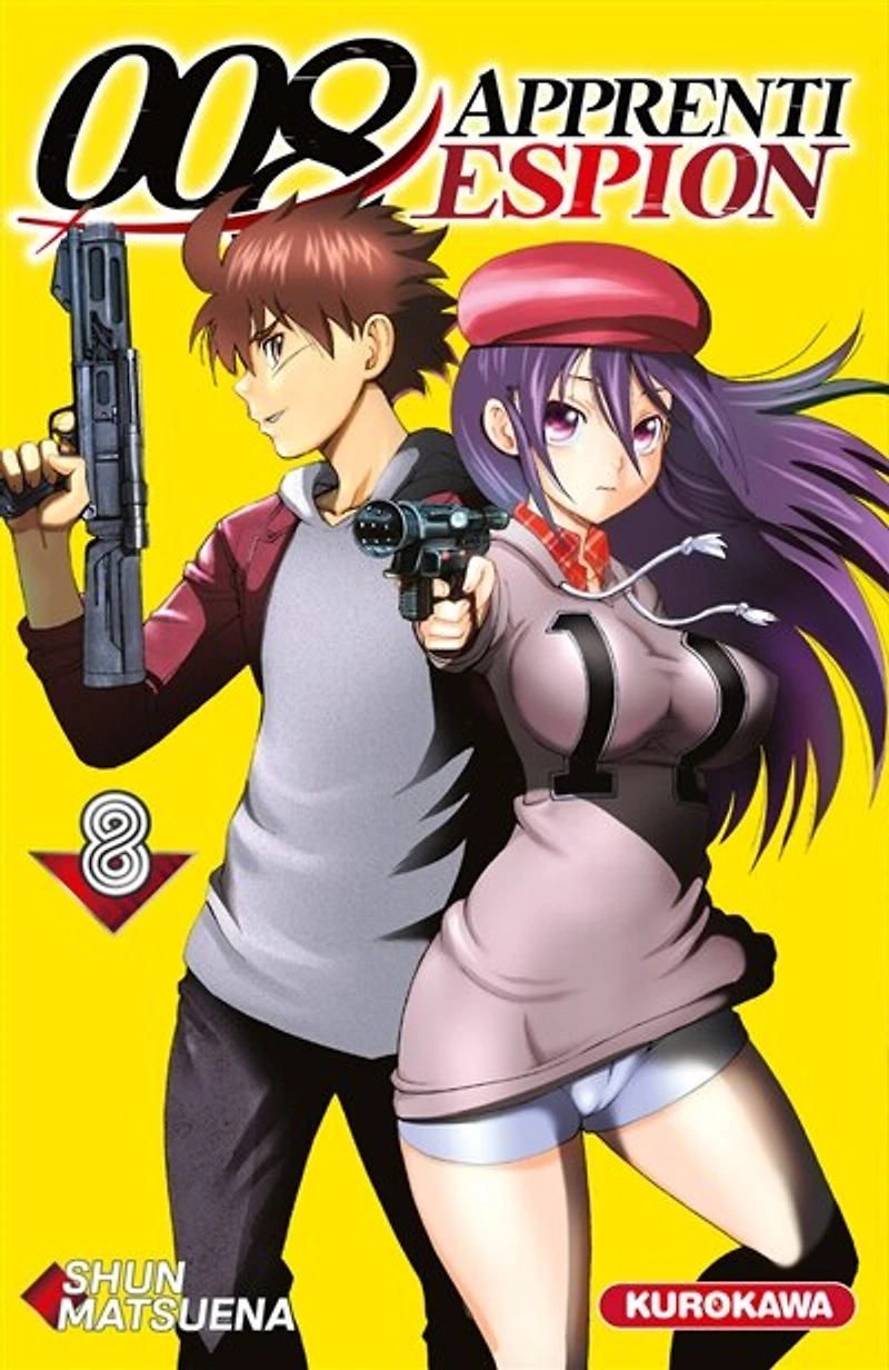 008 : apprenti espion, Vol. 8