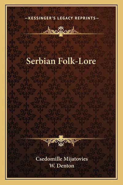Serbian Folk-Lore