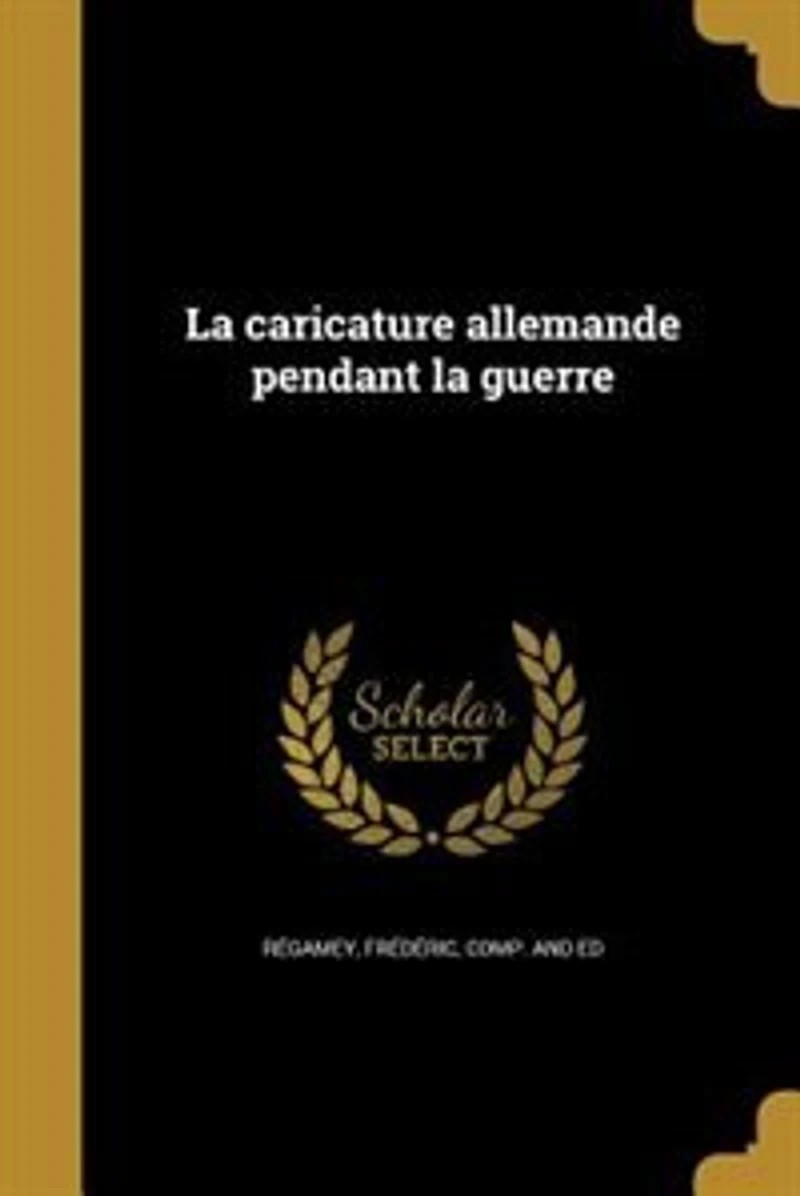 la caricature allemande pendant guerre