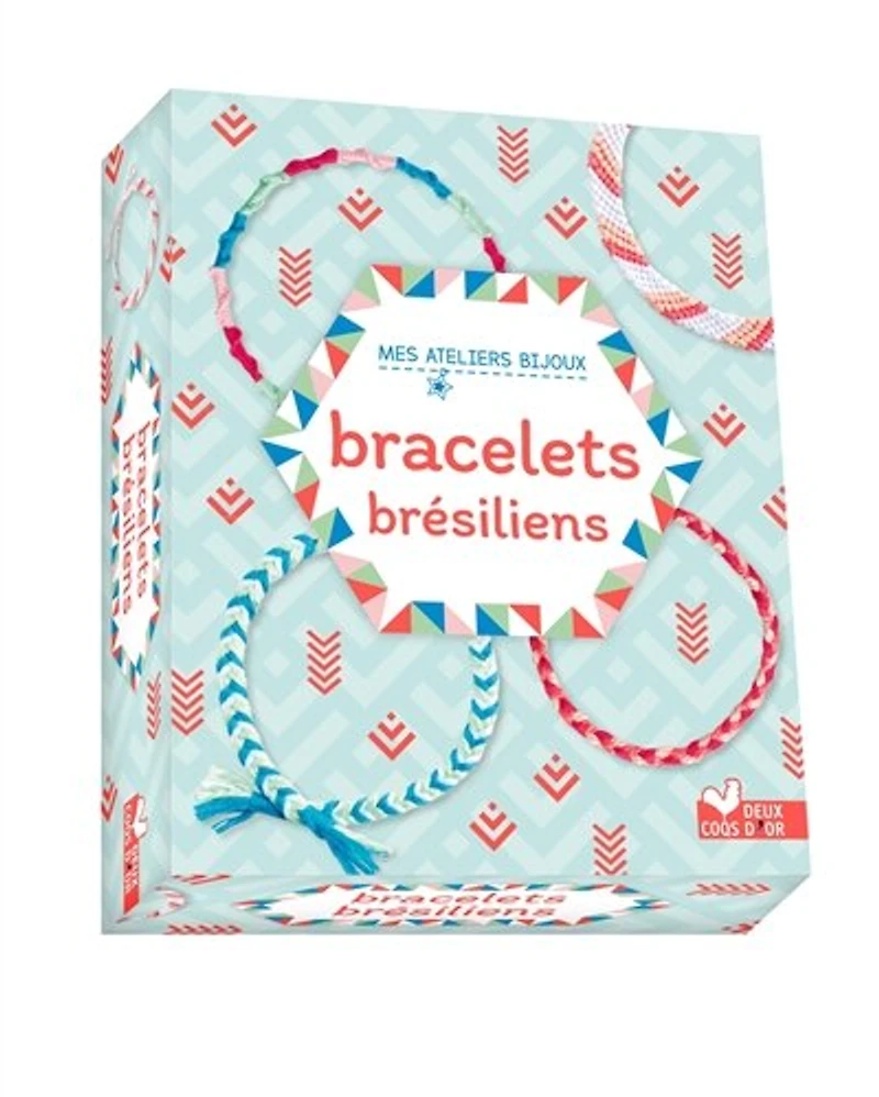 Bracelets bresiliens-mes ateliers bijoux