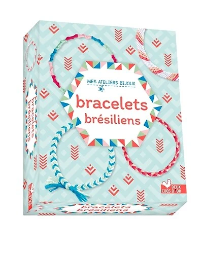 Bracelets bresiliens-mes ateliers bijoux