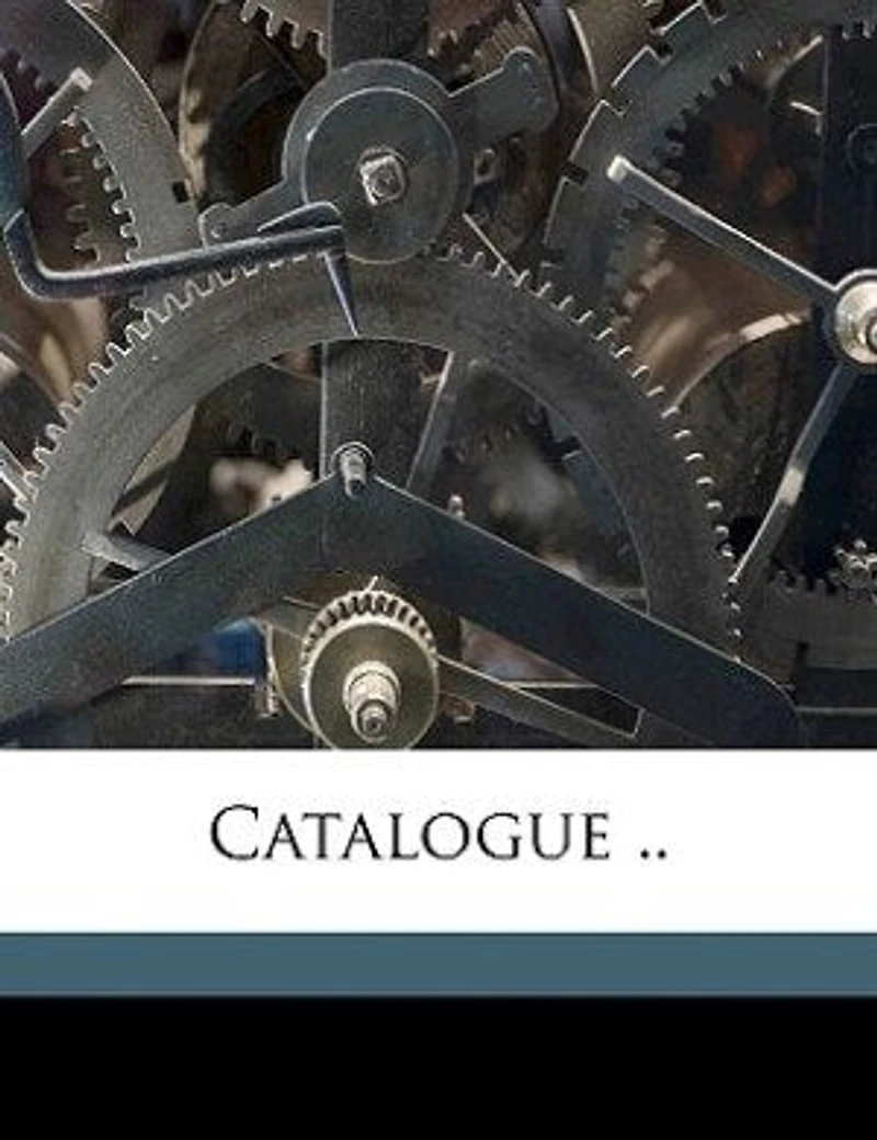 Catalogue ..; Volume (1885 - 86)