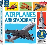Airplanes And Spacecraft: Includes 9 Chunky Books