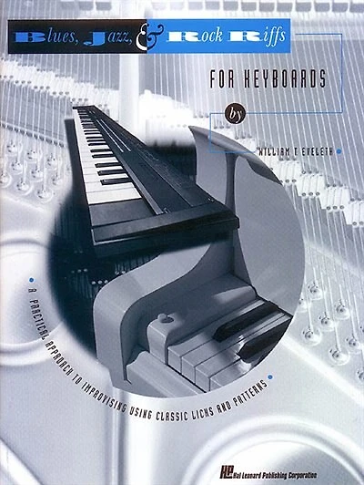 Blues, Jazz & Rock Riffs For Keyboards