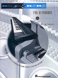 Blues, Jazz & Rock Riffs For Keyboards