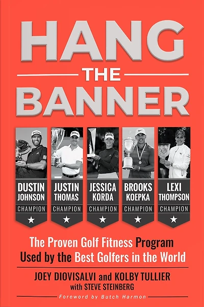 Hang The Banner: Proven Golf Fitness Program Used By Best Golfers World