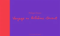Carnet de croquis illustrant le thème: voyage en Extrême-Orient