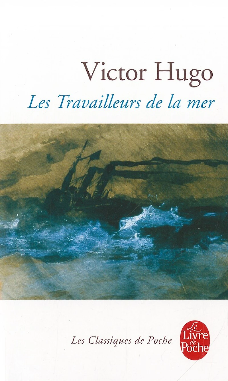 Les travailleurs de la mer ; L'archipel Manche