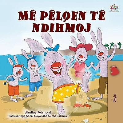 I Love To Help (albanian Children's Book)