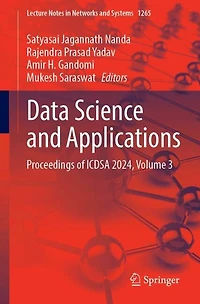 Data Science and Applications: Proceedings of ICDSA 2024, Volume 3