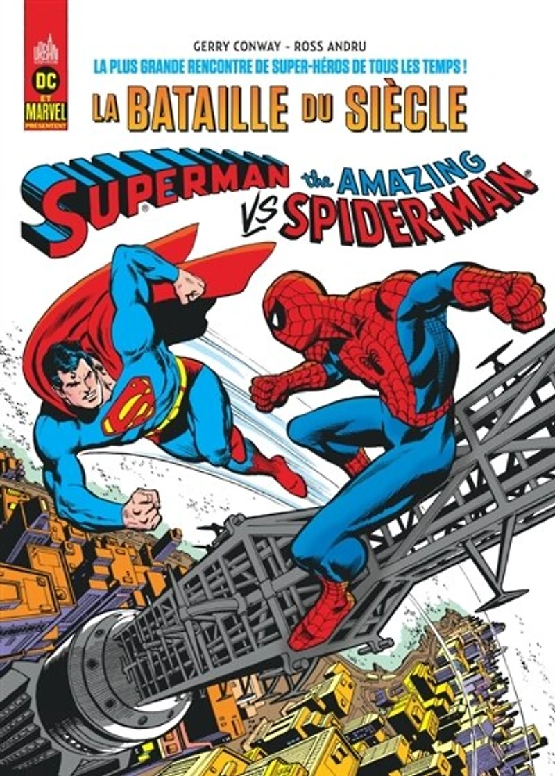 Superman vs The amazing Spider-Man: 1976
