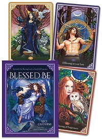 Blessed Be Cards: Mystical Celtic Blessings To Enrich And Empower