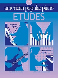 American Popular Piano: Etudes Level 7