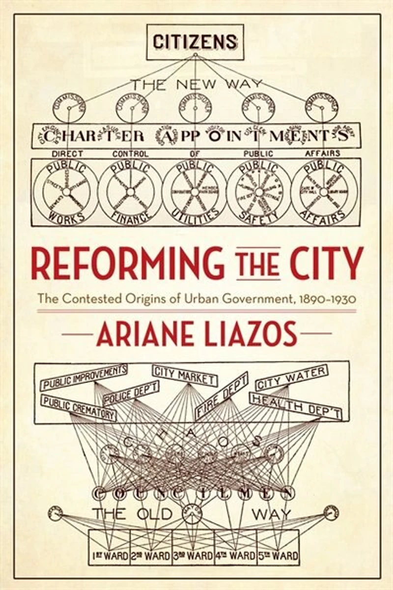 Reforming The City: Contested Origins of Urban Government, 1890–1930