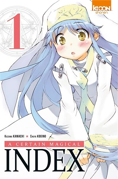 A certain magical Index, Vol. 1