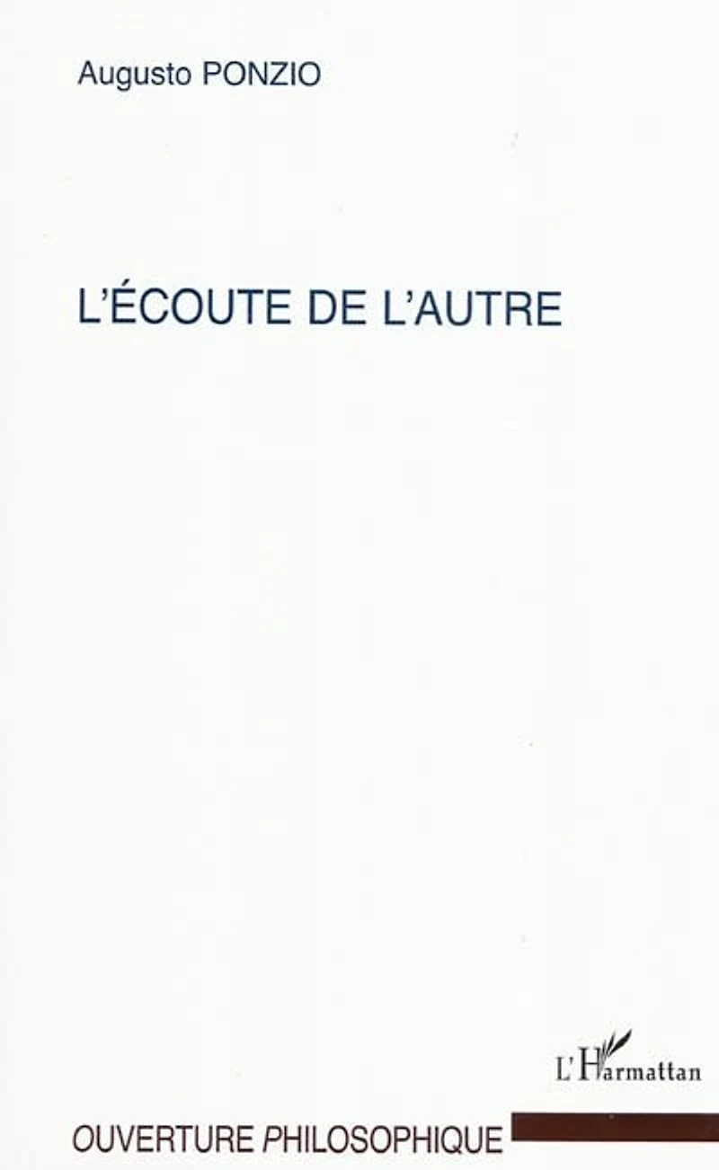 L' écoute de l'autre