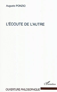 L' écoute de l'autre