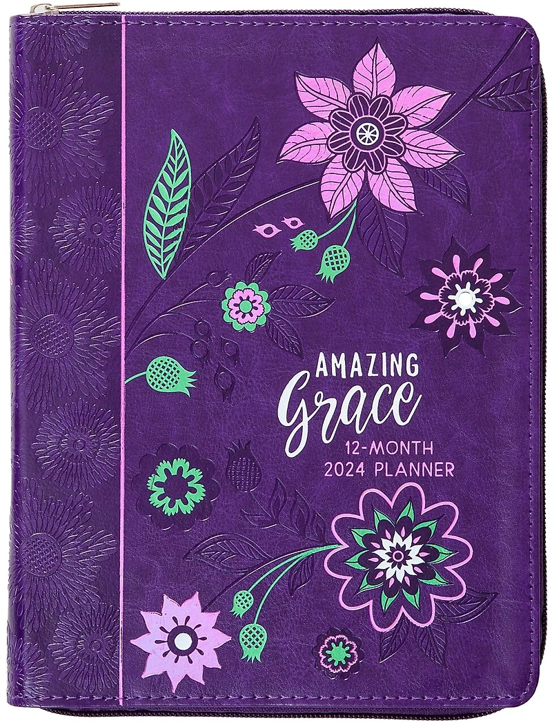 Amazing Grace (2024 Planner): 12-month Weekly Planner