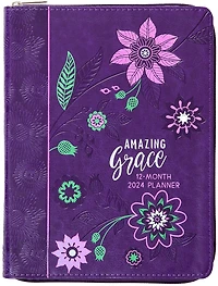 Amazing Grace (2024 Planner): 12-month Weekly Planner