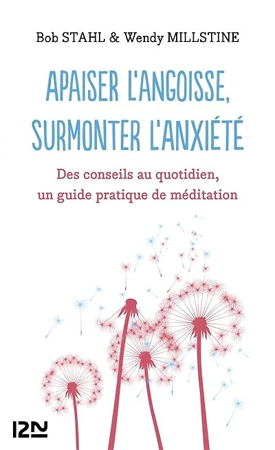 Apaiser l'angoisse, surmonter l'anxiété: des conseils au quotidien, un guide pratique de méditation