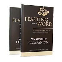 Feasting on the Word Worship Companion, Year a - Two-Volume Set: Liturgies for