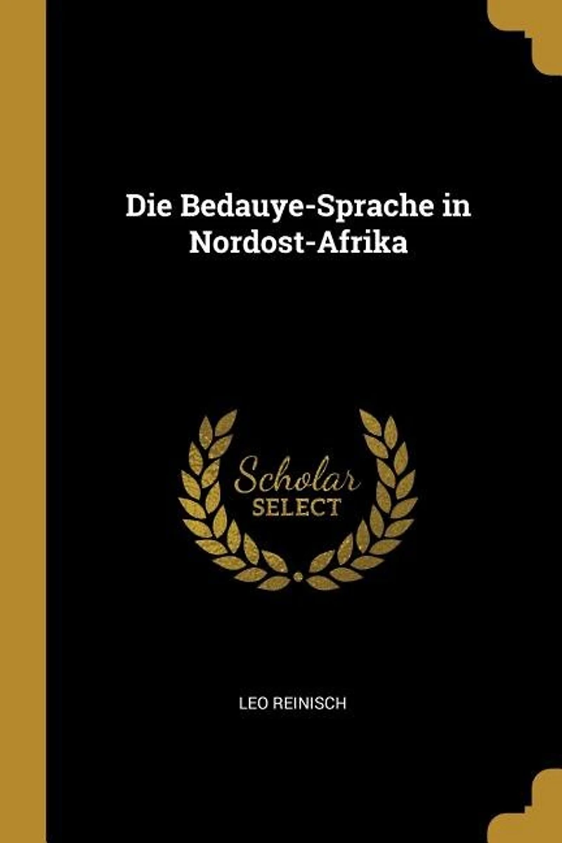 Die Bedauye-Sprache in Nordost-Afrika