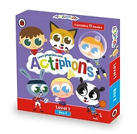 Actiphons Level 1 Box 2: Books 13-23: Learn Phonics And Get Active With Actiphons!