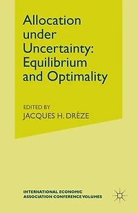 Allocation under Uncertainty: Equilibrium and Optimality