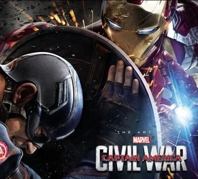 Marvel's Captain America: Civil War - The Art Of Movie
