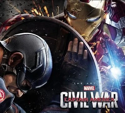 Marvel's Captain America: Civil War - The Art Of Movie