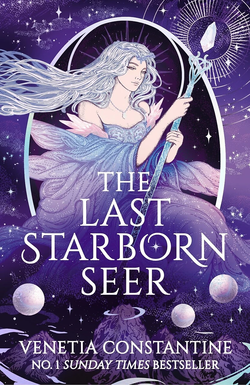 the Last Starborn Seer: INSTANT Sunday Times bestselling romantic fantasy debut for 2026, perfect fans of love triangles, epic quests and intricate world-building