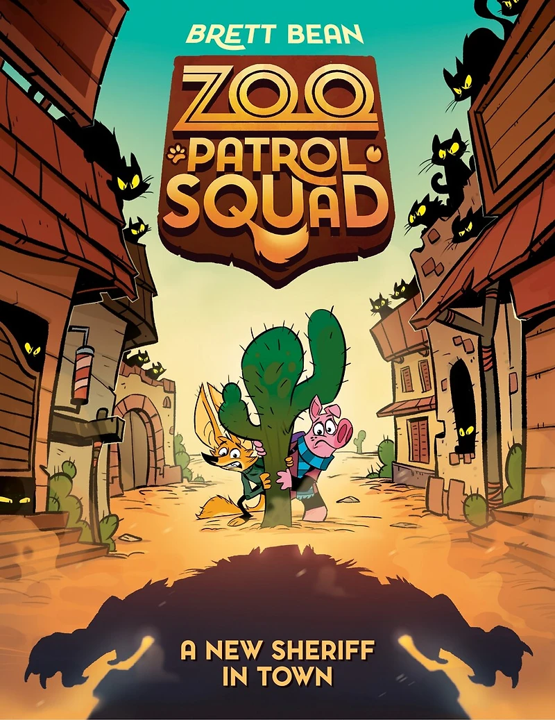 A New Sheriff Town #3: Graphic Novel