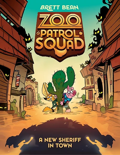 A New Sheriff Town #3: Graphic Novel