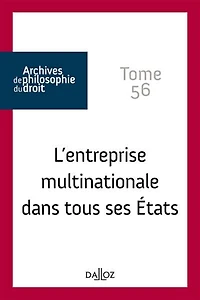 L' entreprise multinationale dans tous ses Etats