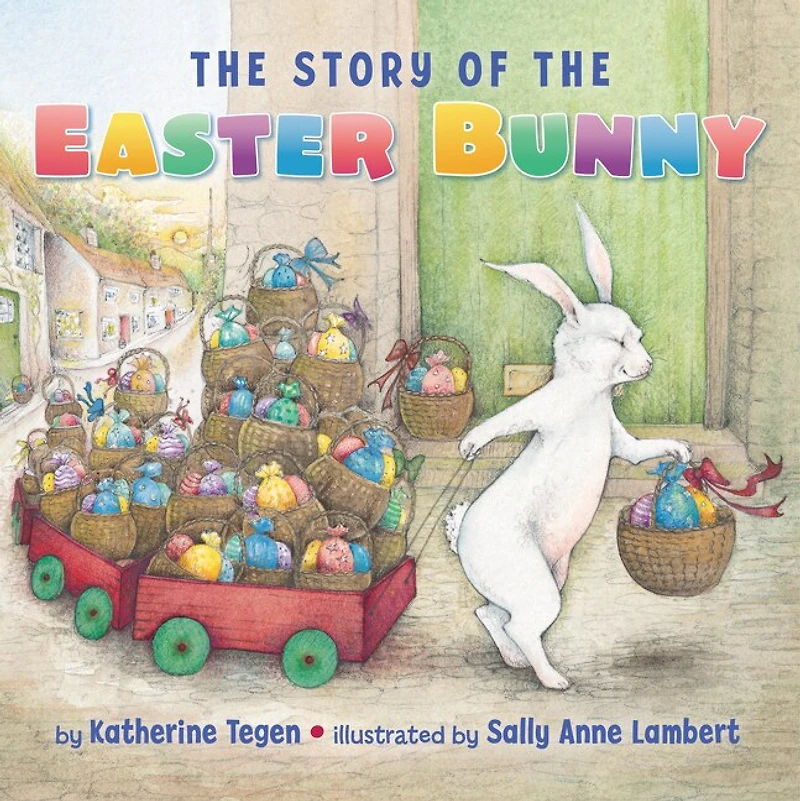 the Story of Easter Bunny: An And Springtime Book For Kids